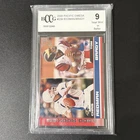 2000 PACIFIC OMEGA #238 TOM BRADY ROOKIE RC /500 Bccg 9 Near Mint Rare Patriots