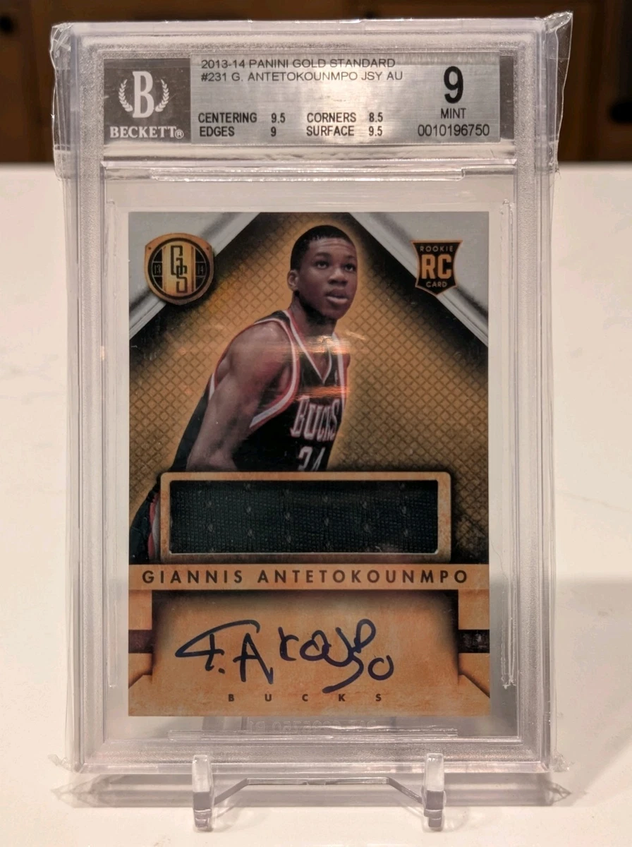 Giannis Antetokounmpo Basketball 2013-14 Season Sports Trading