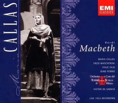 Verdi: Macbeth (complete opera live 1952) with Maria Callas, Enzo ... -  CD 0XVG