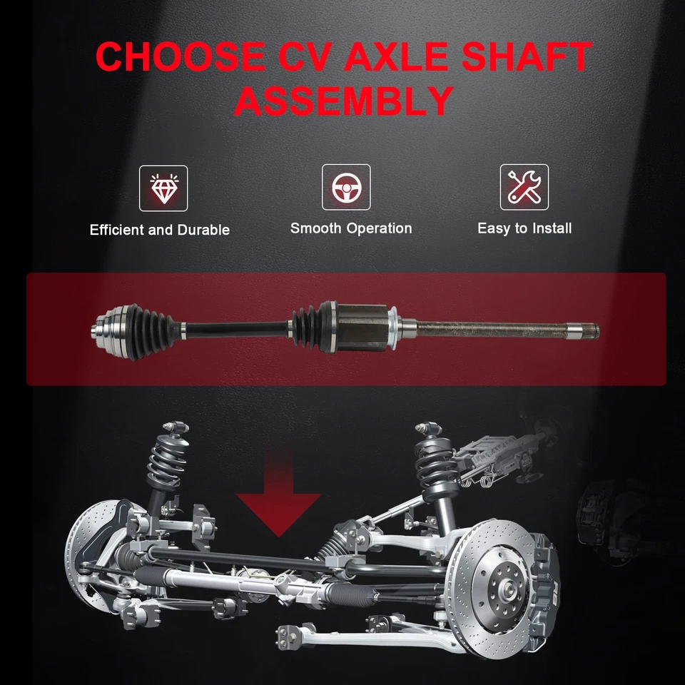 For BMW 228i xDrive 230i xDrive 320i xDrive 328d 340i xDrive Front Right CV Axle - Image 2 of 4