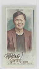 2020 Topps Allen & Ginter's Mini Ken Jeong #167 u0u