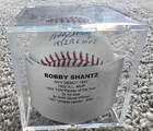 Bobby Shantz Signed Autographed Baseball - MLB NY Yankees 1952 AL MVP