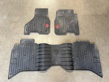 2013-2019 Dodge Ram Rebel Quad Cab Oem Mopar All-weather Slush Floor Mats Set