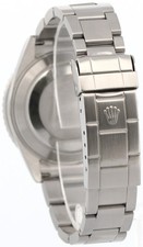 Rolex Submariner Date BLACK Stainless Steel NO-HOLES 40mm Automatic Watch 16610 5