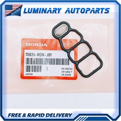 OEM VTEC Solenoid Gasket 15826-RDV-J01 Spool Valve VVT VCM for Honda Odyssey