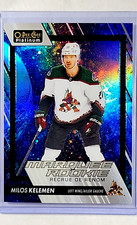 2023 OPC O Pee Chee Platinum Marquee Rookies Cosmic Milos Kelemen /65 Rookie RC