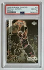 Michael Jordan 1998-99 Upper Deck Black Diamond PSA 10 Gem Mint NBA Card #11