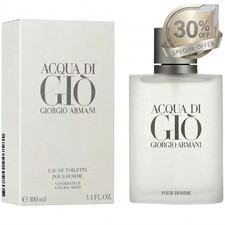Giorgio Armani Acqua Di Gio 3.4oz Men's Eau de Toilette New Testr