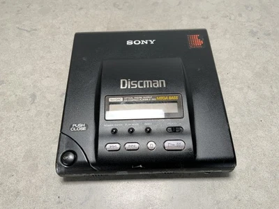 Sony D-303 Discman I Mega Bass I CD Player I 1-Bit DAC I Optical Output - Bild 1 von 4