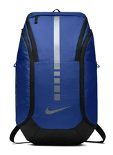 Nike Hoops Elite Pro Backpack Game Royal Blue Black Silver BA5554-480 38L