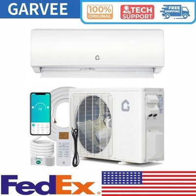 Mini Split Air Conditioner AC and Heat Pump System 21 SEER2 12000 BTU 230V R454B