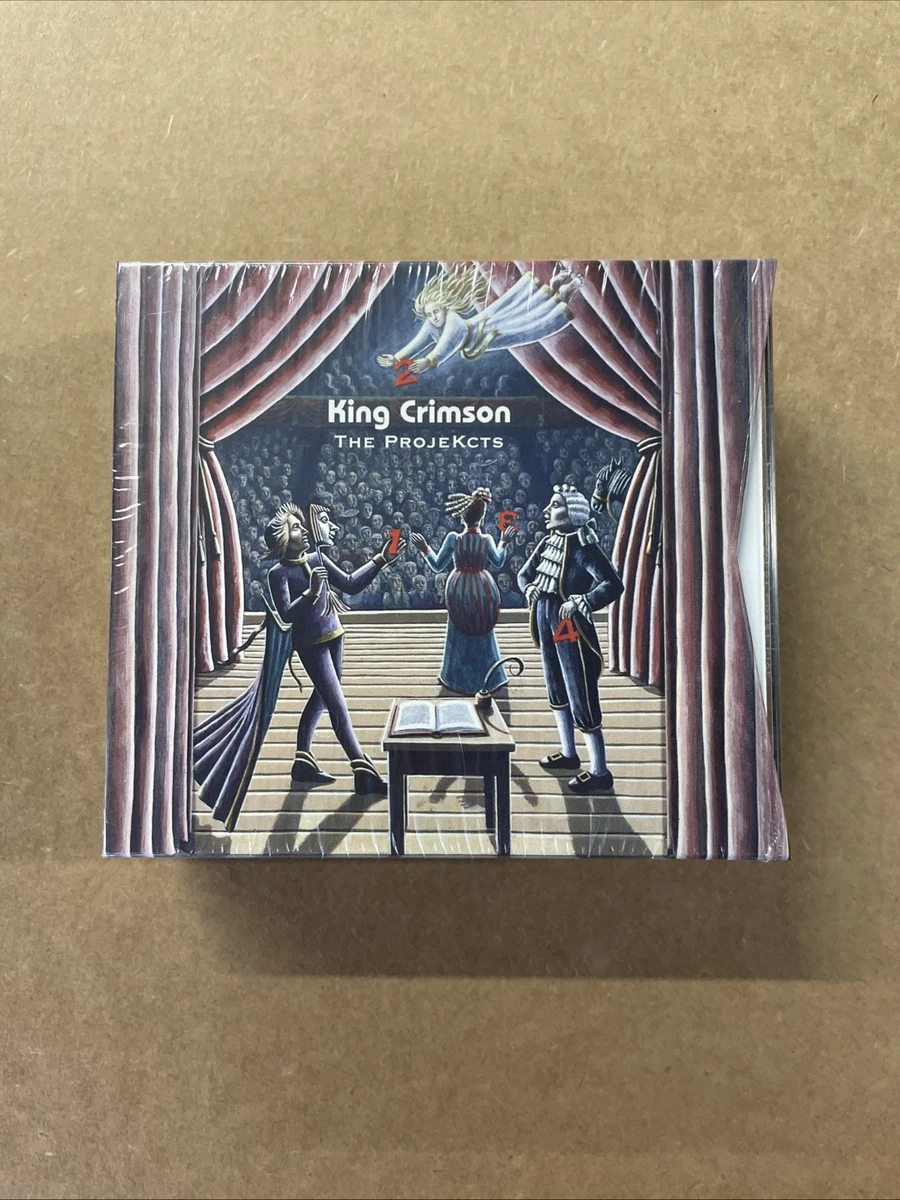 King Crimson Box Set Music CDs for sale - eBay