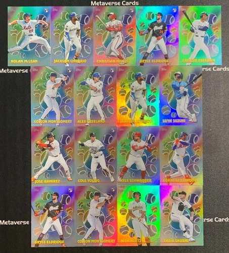 2026 Topps Series 2 Cole Young Base (RAW)