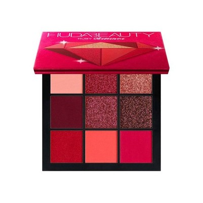 Huda Beauty Lidschattenpalette Ruby Obsessions 9 Farben