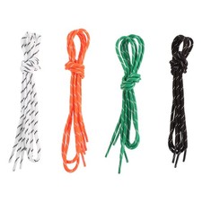 4 Pairs Shoelaces for Sneakers Decorative Patterned Colorful Shoestring