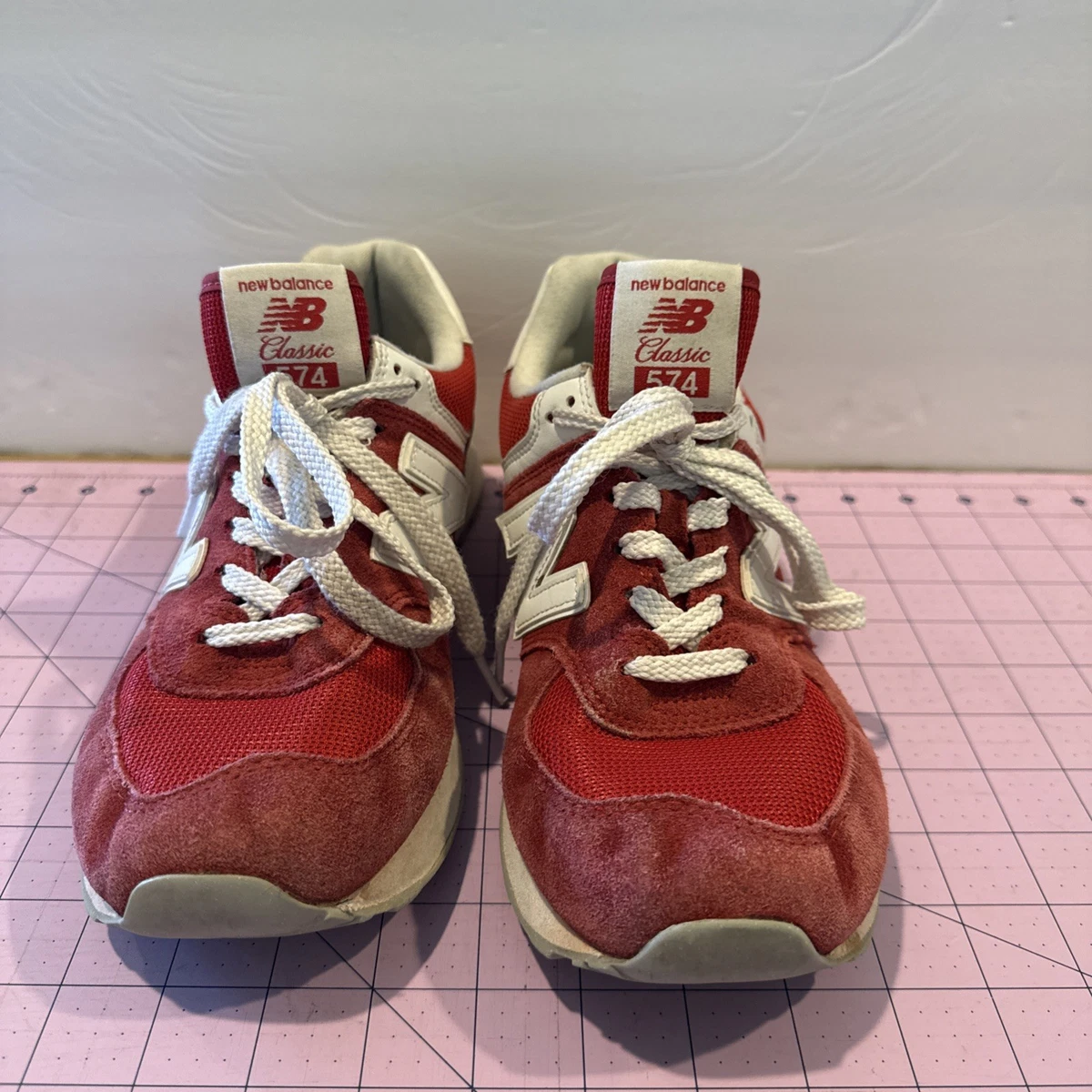 New Balance 574 Rainbow Pack - Team Red for Sale | Authenticity