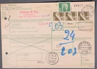 MayfairStamps Germany 1982 Hamm to Antwerp Belgium Registered Parcel Receipt aaz