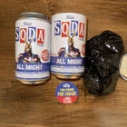Funko Vinyl Soda: My Hero Academia - All Might (Chase) (Glows in the Dark)