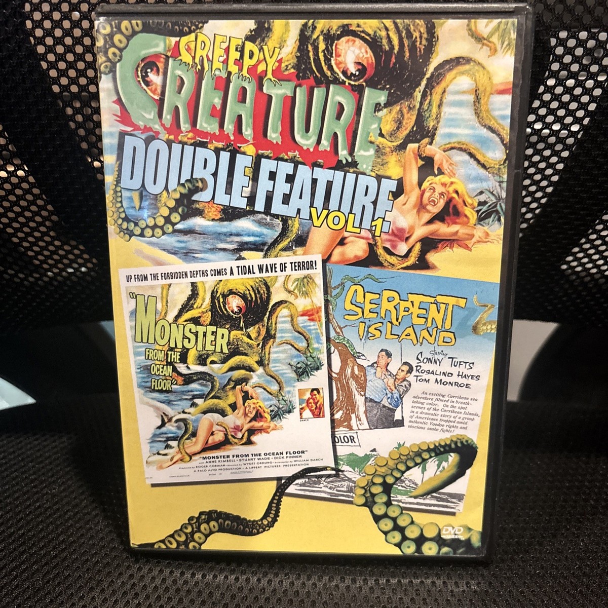 (未使用･未開封品)Creepy Creatures [DVD] Creepy Creature: Volume 1: Monster from the Ocean Floor