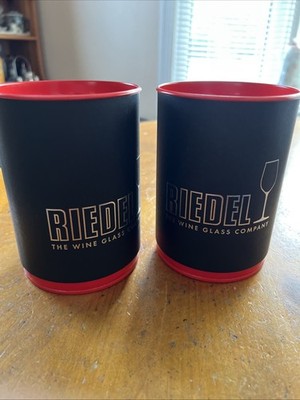 Riedel O Wine Tumbler White Wine O To Go Glass New In Box, set of 2