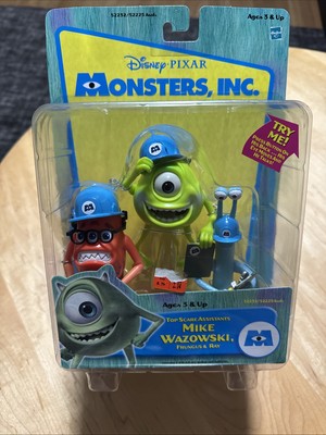 2001 Hasbro Disney Pixar Monsters, Inc. Red Alert C.D.A. Agent | eBay
