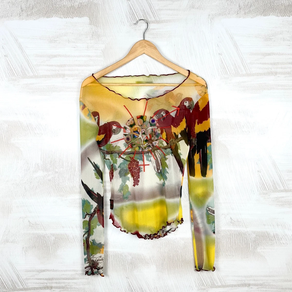 Jean Paul Gaultier Long Sleeve Tops for Women for sale - eBay