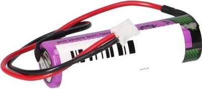 Testo Datenlogger Lithium Batterie mit Kabel und Stecker - 175-T1 Serie - AA 3,6