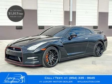 2016 Nissan GT-R Premium Coupe 2D