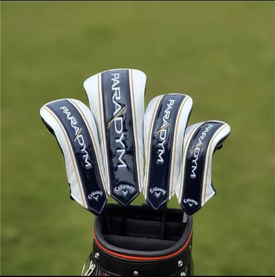 Callaway Paradym Golf Club Kopfabdeckung Driver Fairway HolzHybrid Kopfabdeckung