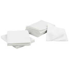 1000 White Disposable Dental Bibs, Medical Tattoo Tray Chair Bed Paper Covers