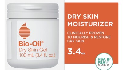 Bio Oil Dry Skin Gel With Soothing Emollients Vitamin B3 Non Comedogenic 3.4 Oz