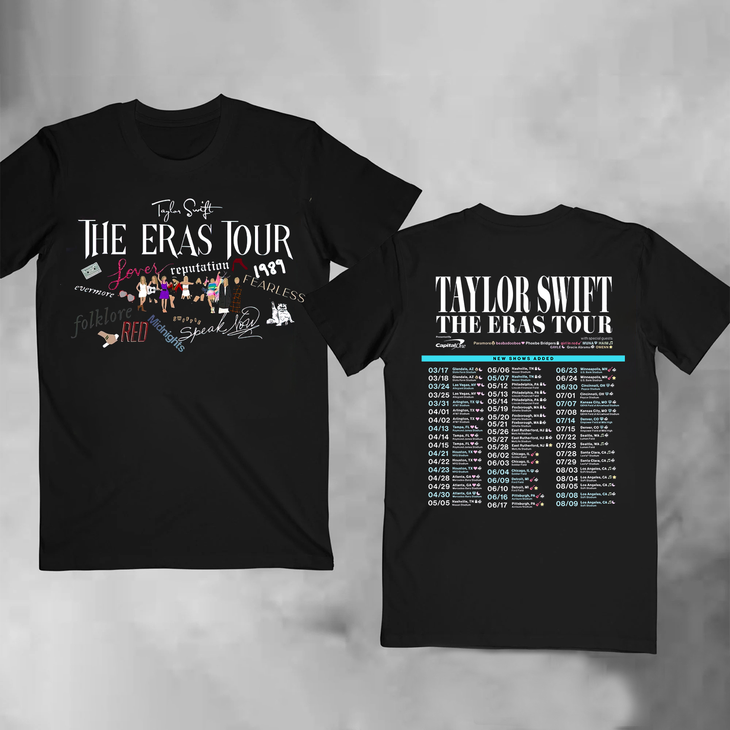 taylor swift t shirts