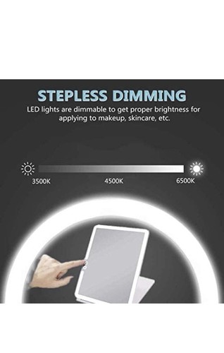 LED Schminkspiegel - Bild 3 von 7