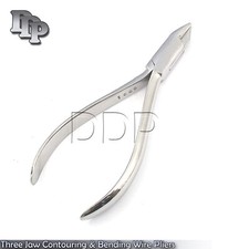 Three Jaw Contouring & Bending Wire Pliers Orthodontic