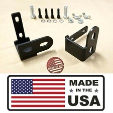 Sr Off Road Hi-lift Jack Holder Hood Mounted Bracket For Wrangler 07-18 Jk Jku
