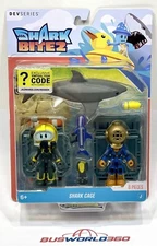 DEVSERIES Shark Bite 2 Game Pack w/Exclusive Virtual Code Shark Cage Diver - NEW
