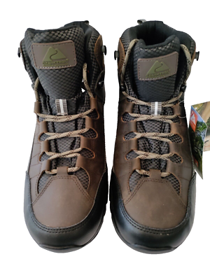 Ozark  Men\'s Waterproof Hiking Boots Size 12, Brown Free Shipping! Ozark Trail Men main image 3