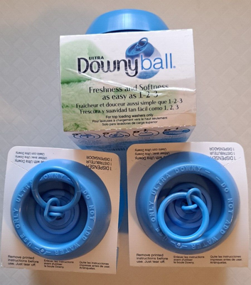 #ad 3 Pack Ultra Downy Ball for Top Loading Washers NEW $14.75