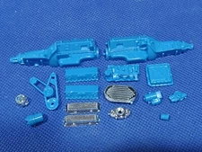 SBC 🌟 350 Hot Rod Engine 1937 Ford 1:24 Scale 1000s Model Car Parts 4 Sale