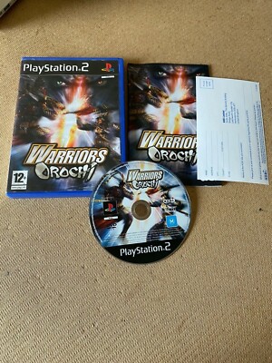 Playstation 2 PS2 Warriors Orochi & Anleitung