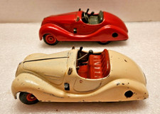 2 Schuco Examico 4001 Wind Up Cars for Repair/Parts