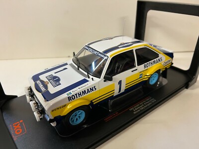 Ford Escort MKII RS 1800, #1 B. Waldegard, 1st Rally Acropolis