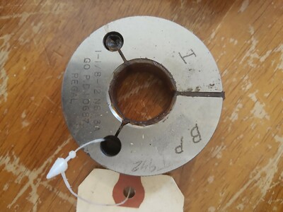 Hanson Regal Thread Ring Inspection Gauge Gage  NO GO 1.0687  # 1-1/8-12NS 3A