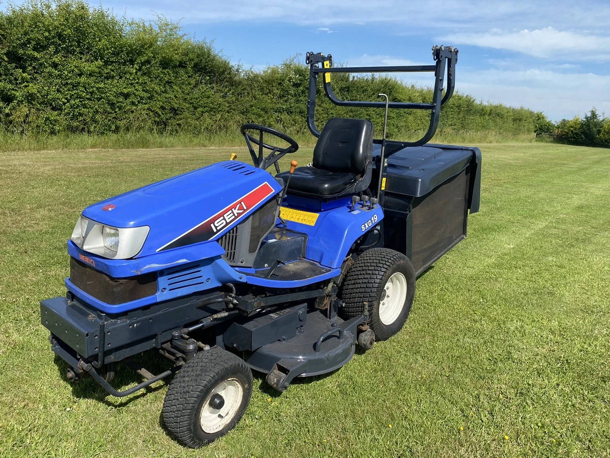 Iseki ride on 2025 mower