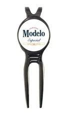 Modelo Especial Golf Ball Marker + Black Gunmetal Divot Tool Beer