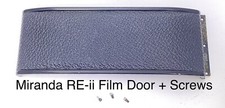 OEM Miranda RE-ii Rear Film Door w/ Hinge  Screws Replacement Part