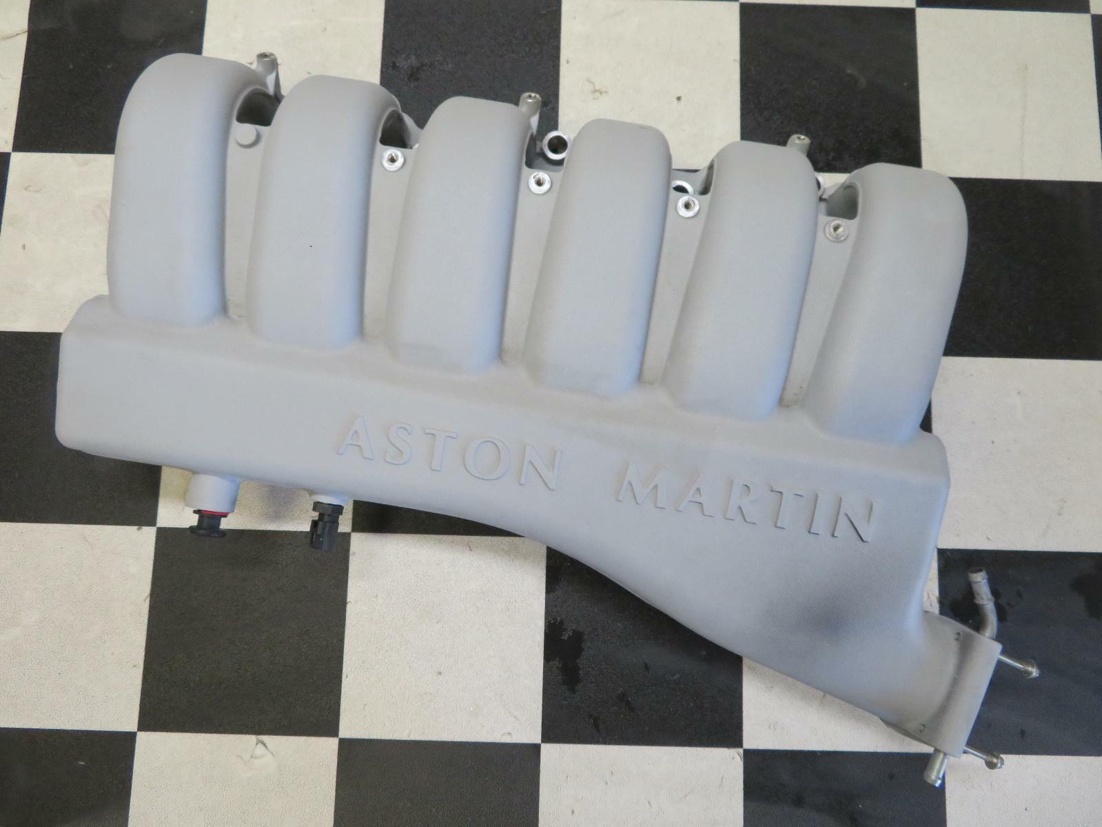 12 ASTON MARTIN RAPIDE V12 Right Passenger Side Upper Intake Plenum 8G43-9424-CA