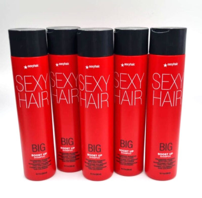 5 x Big Boost Up Shampoo  300ml Volumen Shampoo mit Kollagen !!!