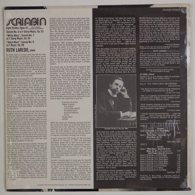 アナログ スクリャービンピアノソナタルースラレード3LP