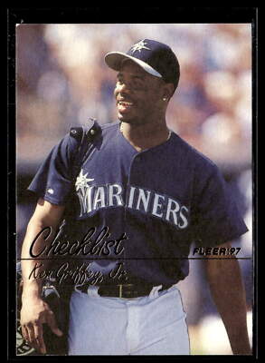 1997 Fleer #745 Ken Griffey, Jr.